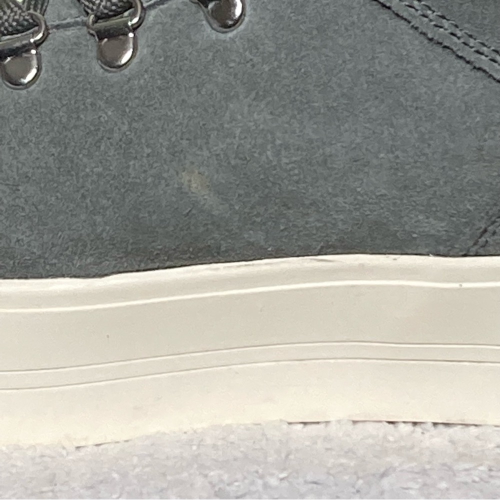 MARC FISHER Women's MFDARLEN-T Grey Suede Lined Boots Sneaker Shoes SZ 9.5M - Picture 12 of 12